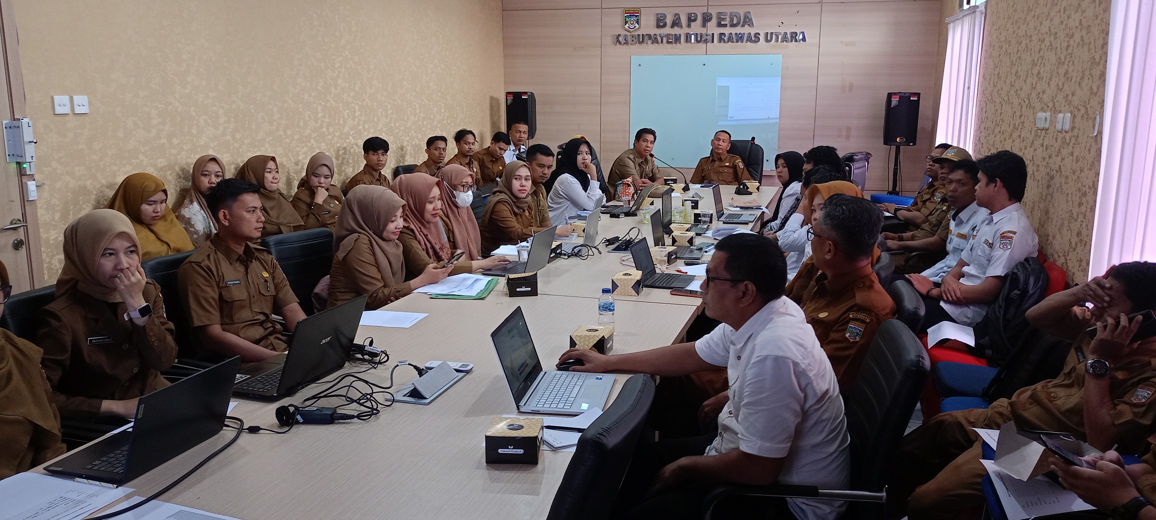 Pembuatan Akun E-Walidata untuk seluruh OPD di Lingkungan Pemkab Musi Rawas Utara