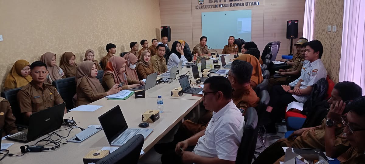 Rapat Koordinasi E-Walidata