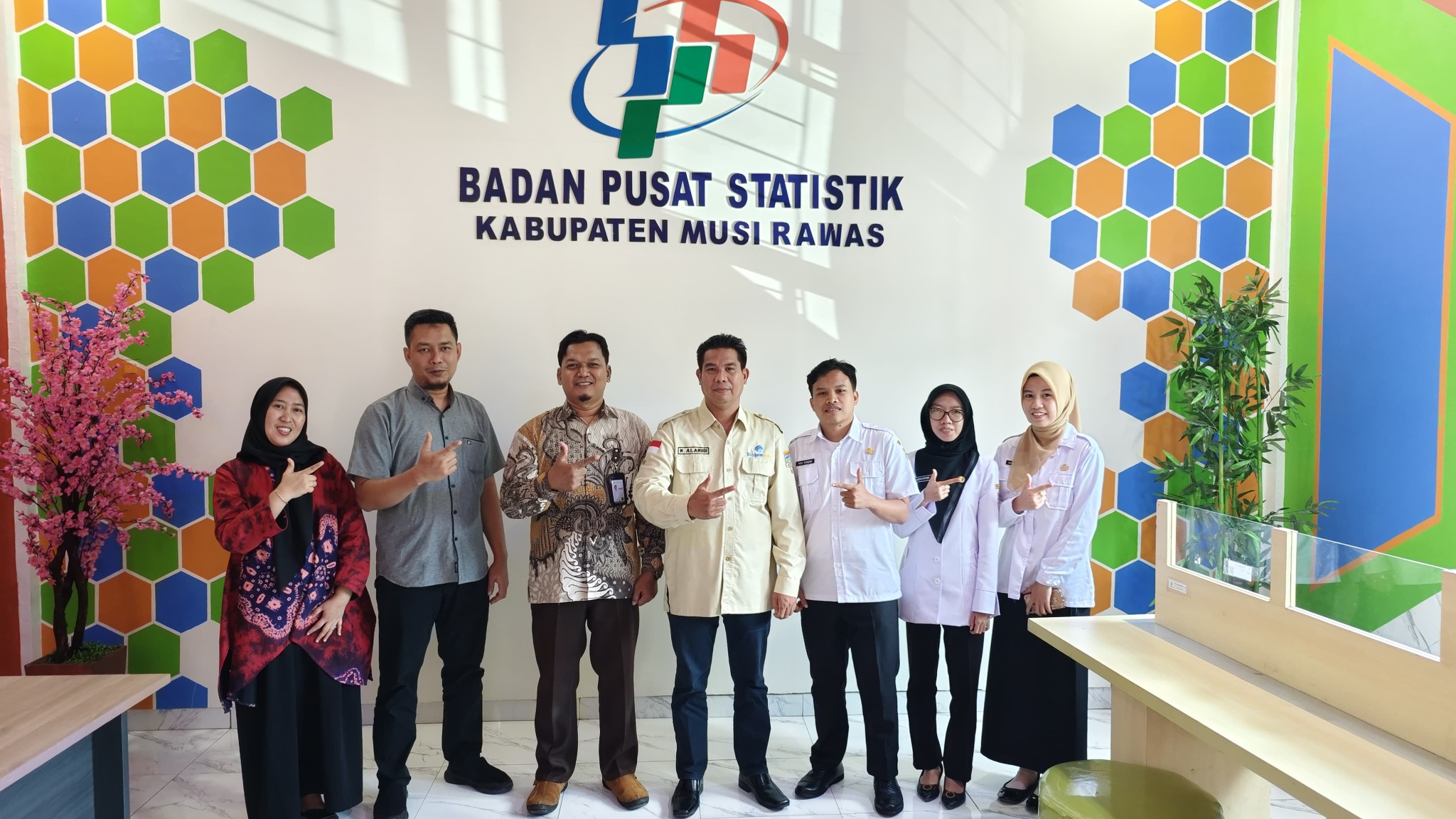 Koordinasi bersama BPS Musi Rawas - E Walidata